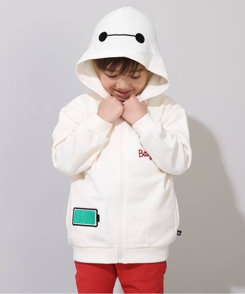 Disney（ディズニー）の「ディズニー キャラクター なりきる サガラワッペンジップパーカー 0912K（パーカー・キッズ・ブラック×レッド/その他14/オフホワイト/その他9・90cm/100cm/110cm/120cm/130cm）」の13枚目の写真