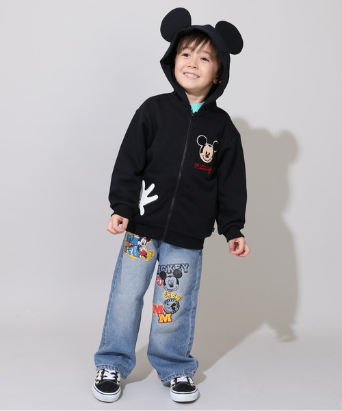 Disney（ディズニー）の「ディズニー キャラクター なりきる サガラワッペンジップパーカー 0912K（パーカー・キッズ・ブラック×レッド/その他14/オフホワイト/その他9・90cm/100cm/110cm/120cm/130cm）」の16枚目の写真