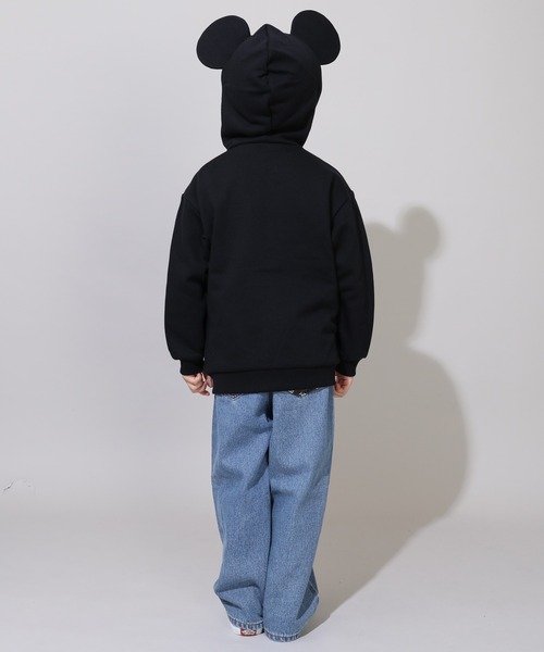 Disney（ディズニー）の「ディズニー キャラクター なりきる サガラワッペンジップパーカー 0912K（パーカー・キッズ・ブラック×レッド/その他14/オフホワイト/その他9・90cm/100cm/110cm/120cm/130cm）」の17枚目の写真