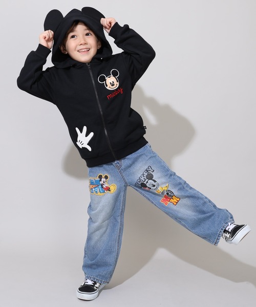 Disney（ディズニー）の「ディズニー キャラクター なりきる サガラワッペンジップパーカー 0912K（パーカー・キッズ・ブラック×レッド/その他14/オフホワイト/その他9・90cm/100cm/110cm/120cm/130cm）」の18枚目の写真