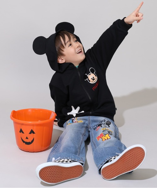 Disney（ディズニー）の「ディズニー キャラクター なりきる サガラワッペンジップパーカー 0912K（パーカー・キッズ・ブラック×レッド/その他14/オフホワイト/その他9・90cm/100cm/110cm/120cm/130cm）」の20枚目の写真