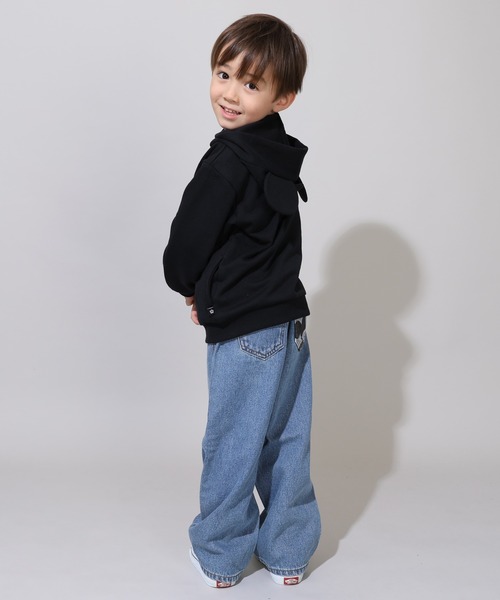 Disney（ディズニー）の「ディズニー キャラクター なりきる サガラワッペンジップパーカー 0912K（パーカー・キッズ・ブラック×レッド/その他14/オフホワイト/その他9・90cm/100cm/110cm/120cm/130cm）」の22枚目の写真