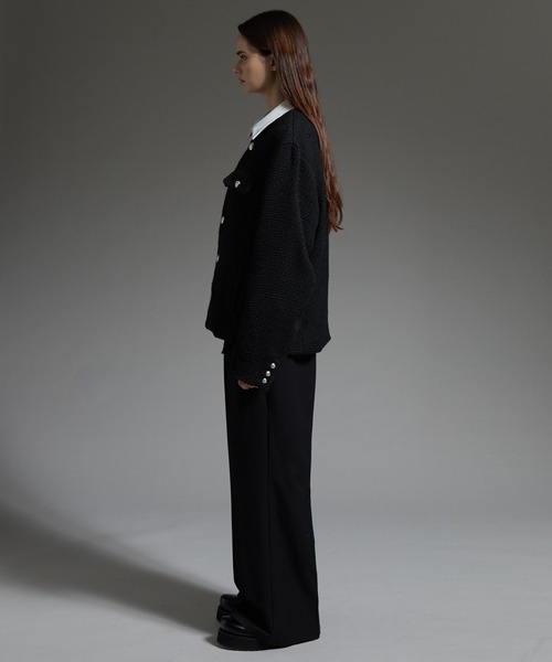 Masnoudesign マスノウデザイン ノーカラージャケット masnou design｜kirettoーv｜note