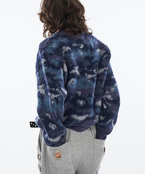 限定値下☆24秋冬 パラシュート ステッチニット ショート丈 カシミヤ100% 24秋冬 パラシュート ステッチニット ショート丈 カシミヤ100%