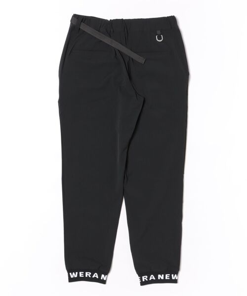 NEW ERA GOLF/ニューエラゴルフ リブパンツ ジャカードロゴ ロンパン