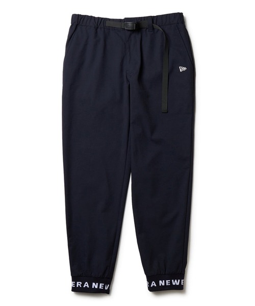 NEW ERA GOLF/ニューエラゴルフ リブパンツ ジャカードロゴ ロンパン