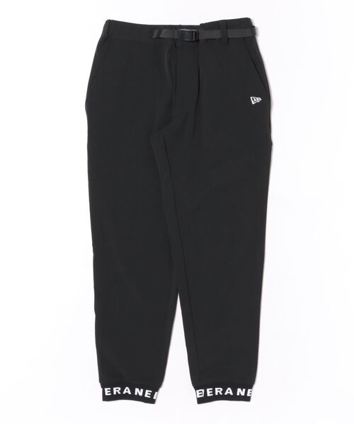 NEW ERA GOLF/ニューエラゴルフ リブパンツ ジャカードロゴ ロンパン