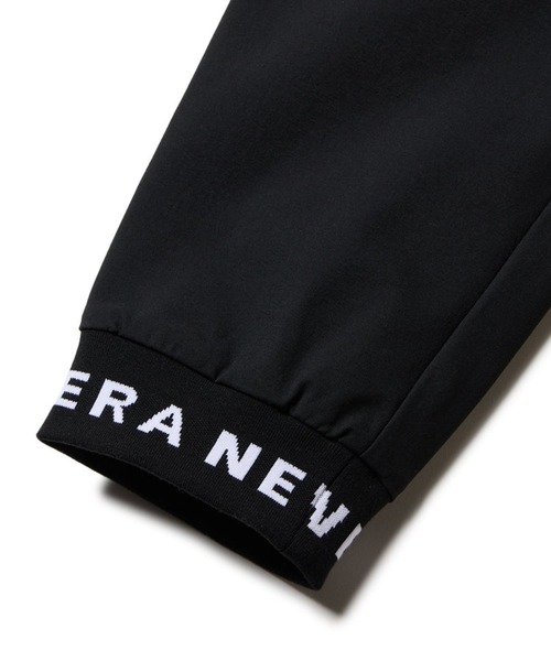 NEW ERA GOLF/ニューエラゴルフ リブパンツ ジャカードロゴ ロンパン
