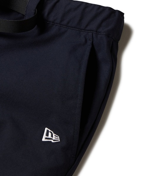 NEW ERA GOLF/ニューエラゴルフ リブパンツ ジャカードロゴ ロンパン