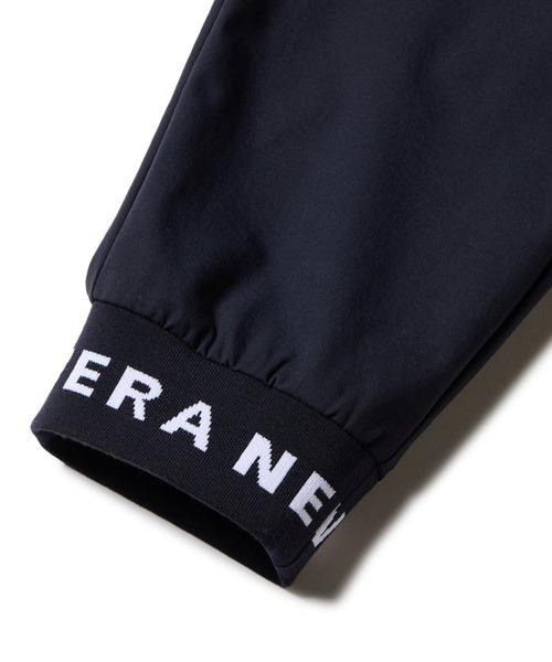 NEW ERA GOLF/ニューエラゴルフ リブパンツ ジャカードロゴ ロンパン