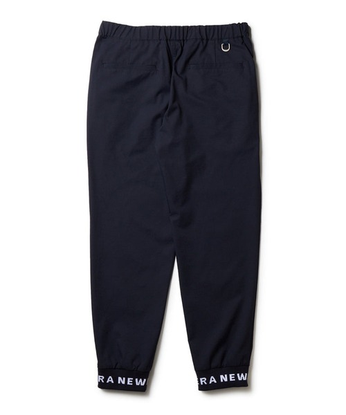 NEWERA GOLF リブパンツ ジャカードロゴ　ネイビー　 Mサイズ NEW ERA GOLF/ニューエラゴルフ リブパンツ ジャカードロゴ ロンパン