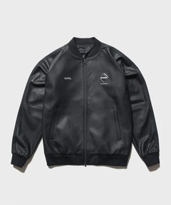 LEATHER TRACK JACKET（ブルゾン）｜F.C.Real Bristol（エフシーレアル