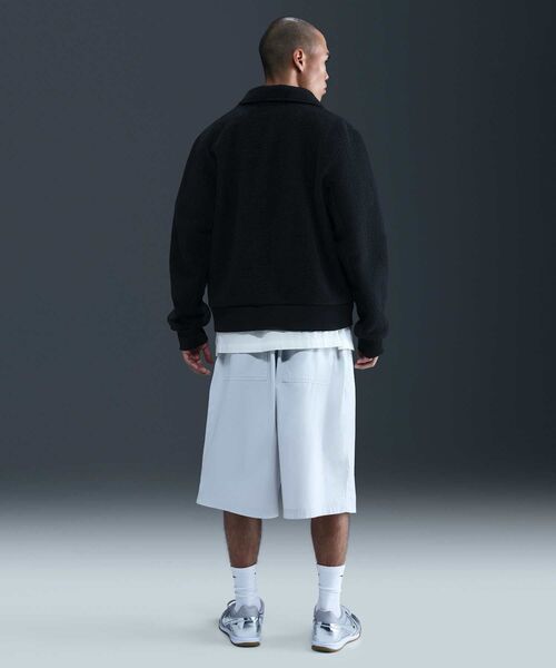 NIKE(ナイキ)の「ナイキ スポーツウェア クラブ メンズ ハイパイル フリース コーチ ジャケット / Nike Sportswear Club Men's High-Pile Fleece Coaches Jacket HV1430-010 Black(ブルゾン・メンズ・ブラック・S/M/L/XL/2XL)」の22枚目の写真