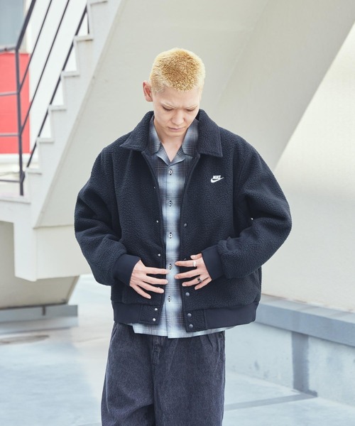 ナイキ スポーツウェア クラブ メンズ ハイパイル フリース