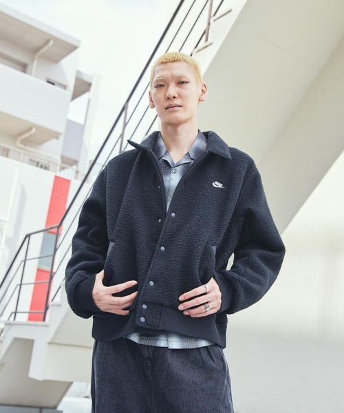 セール】ナイキ スポーツウェア クラブ メンズ ハイパイル フリース