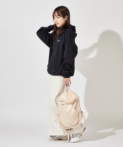 THOUSAND MILE（サウザンドマイル）の「THOUSAND MILE/サウザンドマイル HALF ZIP PARKER スウェット生地 ブランドロゴ ハーフジップパーカー（パーカー・メンズ・チャコール/ネイビー/ブラック/ライトグレー・XS/M/XL/L）」の22枚目の写真