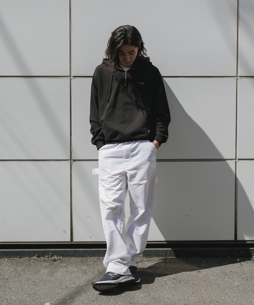 THOUSAND MILE/サウザンドマイル HALF ZIP PARKER スウェット生地