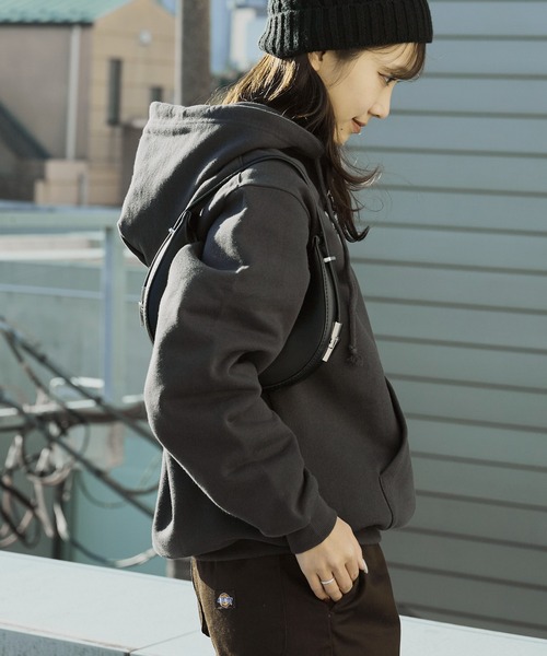 THOUSAND MILE/サウザンドマイル HALF ZIP PARKER スウェット生地