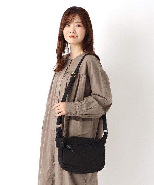 one'sterrace(ワンズテラス)の「toleur トーラ キルティングショルダー(ショルダーバッグ・レディース・ベージュ系その他7/カーキ系5/ブラック系8・99)」の19枚目の写真