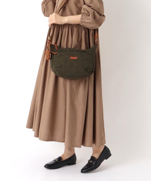 one'sterrace(ワンズテラス)の「toleur トーラ キルティングショルダー(ショルダーバッグ・レディース・ベージュ系その他7/カーキ系5/ブラック系8・99)」の22枚目の写真