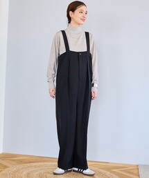 coen（コーエン）の「ウールライクサロペット（サロペット/オーバーオール）」