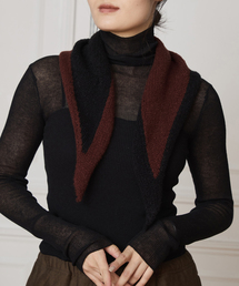 babaco（ババコ）の「babaco/ババコ トライアングルスカーフ BA01-LI287（バンダナ/スカーフ）」