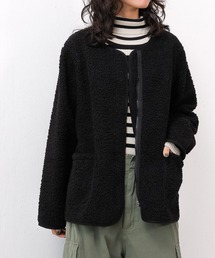 Kana｜カナのジャケット/アウター（ブラック/黒色系・ミドル丈）通販