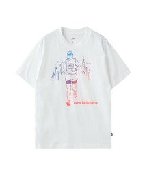 NEW BALANCE Before and After S/S TEE MT53934