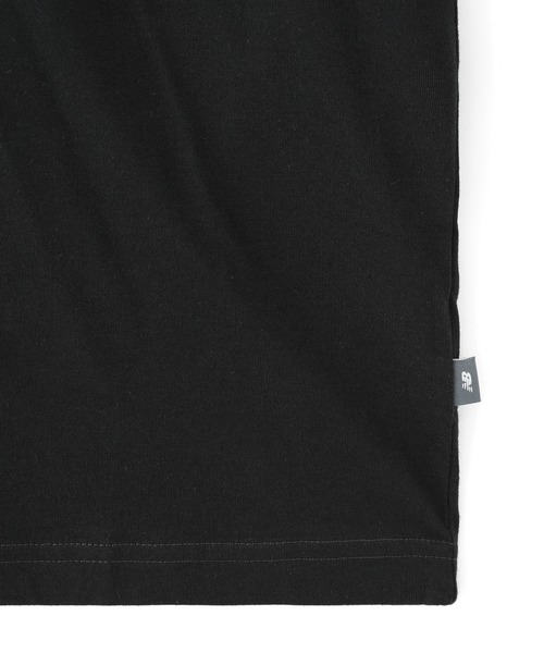 NEW BALANCE（ニューバランス）の「NEW BALANCE Before and After S/S TEE MT53934（Tシャツ/カットソー・メンズ・ホワイト/ブラック・M/L/XL）」の7枚目の写真