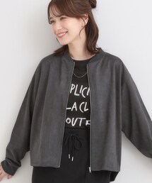 スウェード」に該当するカーディガン/ボレロファッション通販