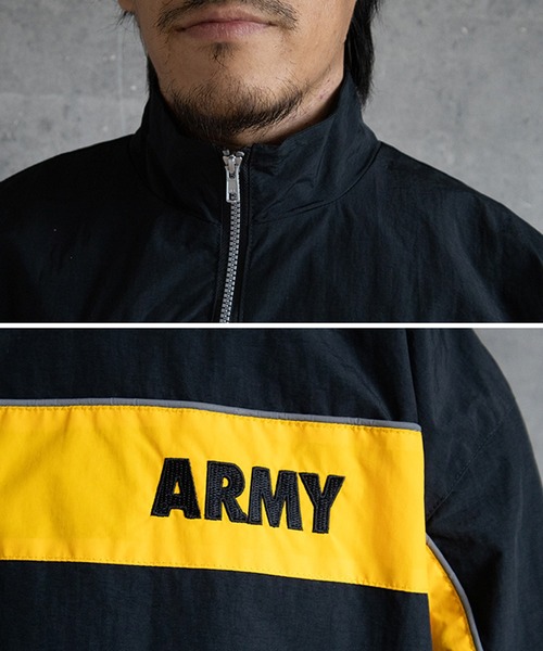 ARMY リクルーターウインドブレーカー（ナイロンジャケット