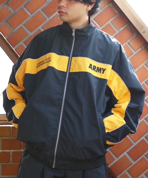 ARMY リクルーターウインドブレーカー（ナイロンジャケット