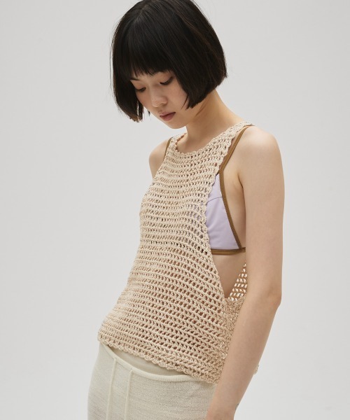 セール】Scallop Knit Tanktop（タンクトップ）｜TODAYFUL（トゥデイ
