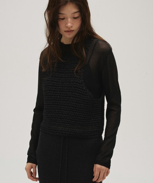 セール】Scallop Knit Tanktop（タンクトップ）｜TODAYFUL（トゥデイ