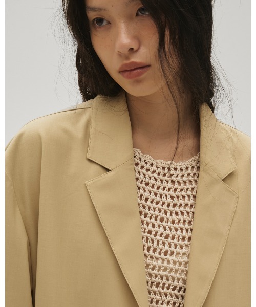 TODAYFUL(トゥデイフル)の「Scallop Knit Tanktop(タンクトップ・レディース・レッド/ブラック/アイボリー・FREE)」の17枚目の写真