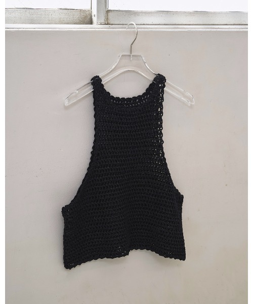 TODAYFUL(トゥデイフル)の「Scallop Knit Tanktop(タンクトップ・レディース・レッド/ブラック/アイボリー・FREE)」の18枚目の写真
