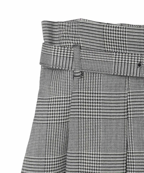 Liesse（リエス）の「【大草直子さんコラボ】大人ガウチョパンツ（その他パンツ・レディース・カーキ/ネイビー/チェック・2/3）」の5枚目の写真