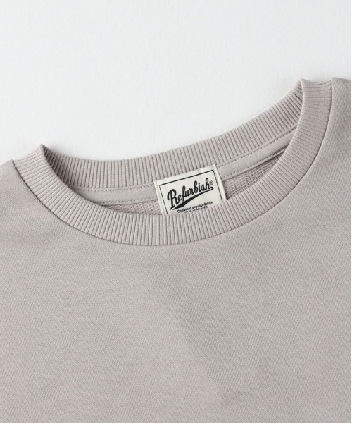 Right-on（ライトオン）の「【Refurbish】袖配色 スウェットプルオーバー (カラフル / 個性的 / アクセント / 子供服 / 快適)（スウェット・キッズ・ブラック/ベージュ/ブルー/オフホワイト・110/120/130/140/150/160）」の5枚目の写真