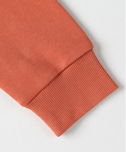 Right-on（ライトオン）の「【Refurbish】袖配色 スウェットプルオーバー (カラフル / 個性的 / アクセント / 子供服 / 快適)（スウェット・キッズ・ブラック/ベージュ/ブルー/オフホワイト・110/120/130/140/150/160）」の6枚目の写真