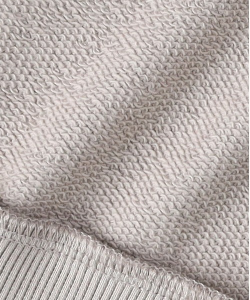 Right-on（ライトオン）の「【Refurbish】袖配色 スウェットプルオーバー (カラフル / 個性的 / アクセント / 子供服 / 快適)（スウェット・キッズ・ブラック/ベージュ/ブルー/オフホワイト・110/120/130/140/150/160）」の9枚目の写真