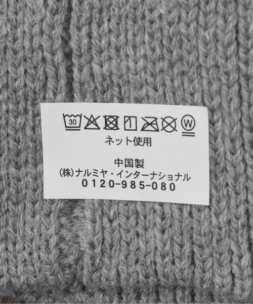 ♥ お値下げ♥♥ エルマノシェルビーノ♥ラムファー ボレロ グレー NOMAE（ノーマエ）の「【新色追加】ボレロセットファーチェック