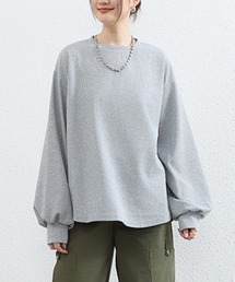 サーマル長袖トップス
