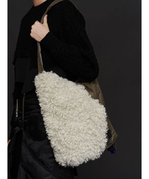 UN3D.（アンスリード）の「BIG BOA HUGE TOTE / ビッグボアヒュージ 