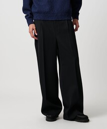 H＞OLMETEX ナイロン ワイドスラックス（その他パンツ）｜H