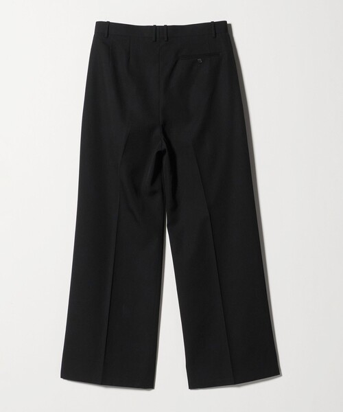 ＜H＞ウーステッド 2プリーツ ワイドパンツ H BEAUTY&YOUTH UNITED ARROWS（エイチビューティーアンドユース