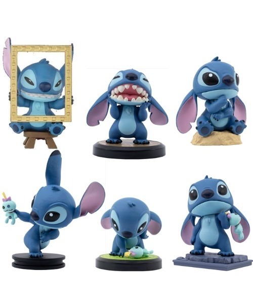 スティッチ＞ アートギャラリー【種類ランダム】（フィギュア