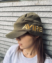 AVIREX | AVIREX / AX SIDE JACQUARD LOGO OSLO CAP / 81264300(ニットキャップ/ビーニー)