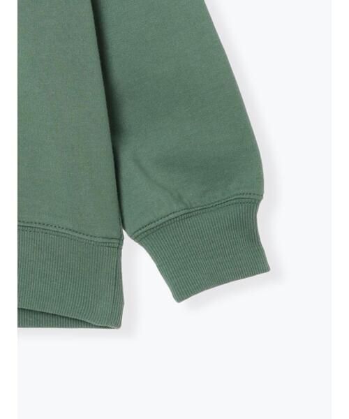 Samansa Mos2 Lagom（サマンサモスモスラーゴム）の「【きかんしゃトーマス】バックプリントトレーナー（Tシャツ/カットソー・キッズ・グリーン/キャメル・100/110/120/95）」の14枚目の写真