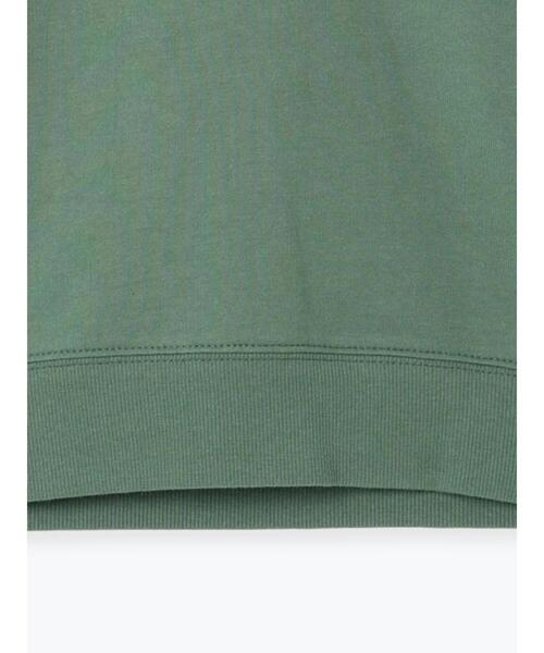 Samansa Mos2 Lagom（サマンサモスモスラーゴム）の「【きかんしゃトーマス】バックプリントトレーナー（Tシャツ/カットソー・キッズ・グリーン/キャメル・100/110/120/95）」の15枚目の写真