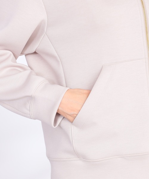 GALLORIA（ギャローリア）の「Wジップパーカー（パーカー・レディース・グレー/ライトベージュ・LL/L/M/S）」の6枚目の写真